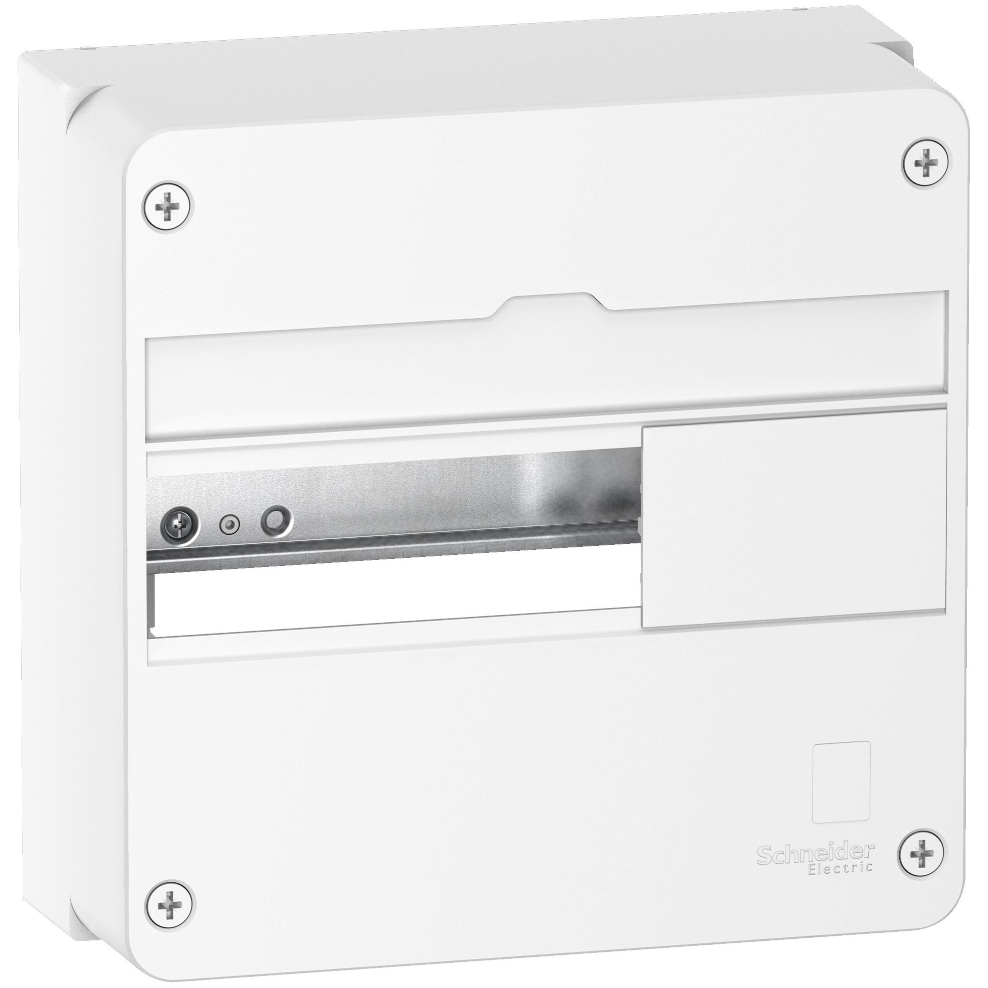 Resi9 - Coffret en saillie Blanc (RAL 9003)- 1 rangée de 13 modules – Image 2