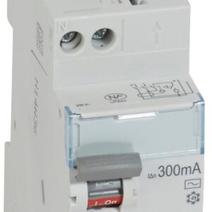 Interrupteur différentiel DX³-ID haut vis/haut auto 2P 230V~ 40A AC 300mA -2 mod