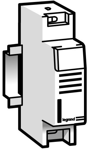 Sonnerie modulaire 230V~ - 83dB - 1 module – Image 2
