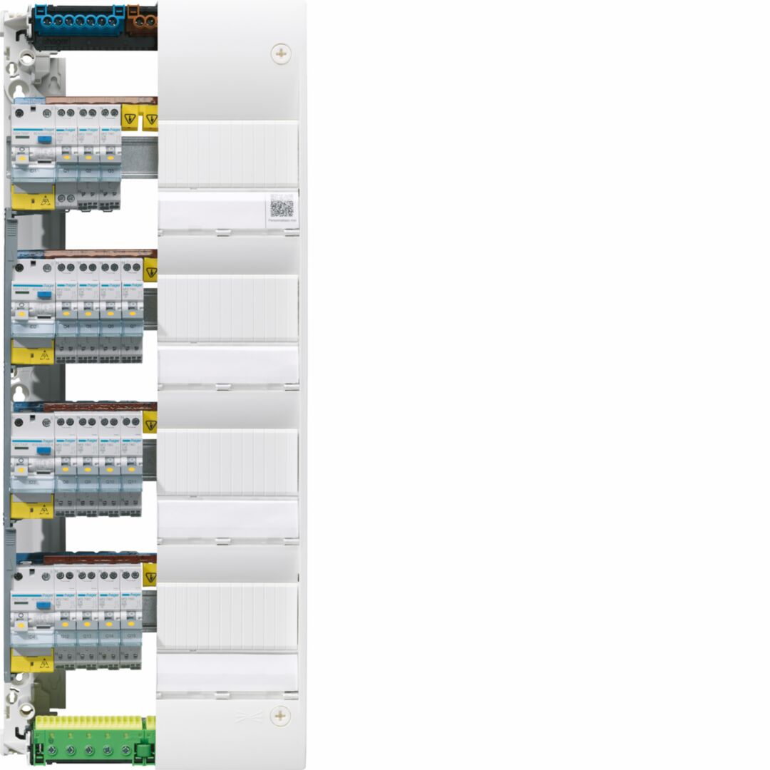Tableau électrique gamma+ 13, 4 rangées, 13 Modules, Quickfix – Image 5
