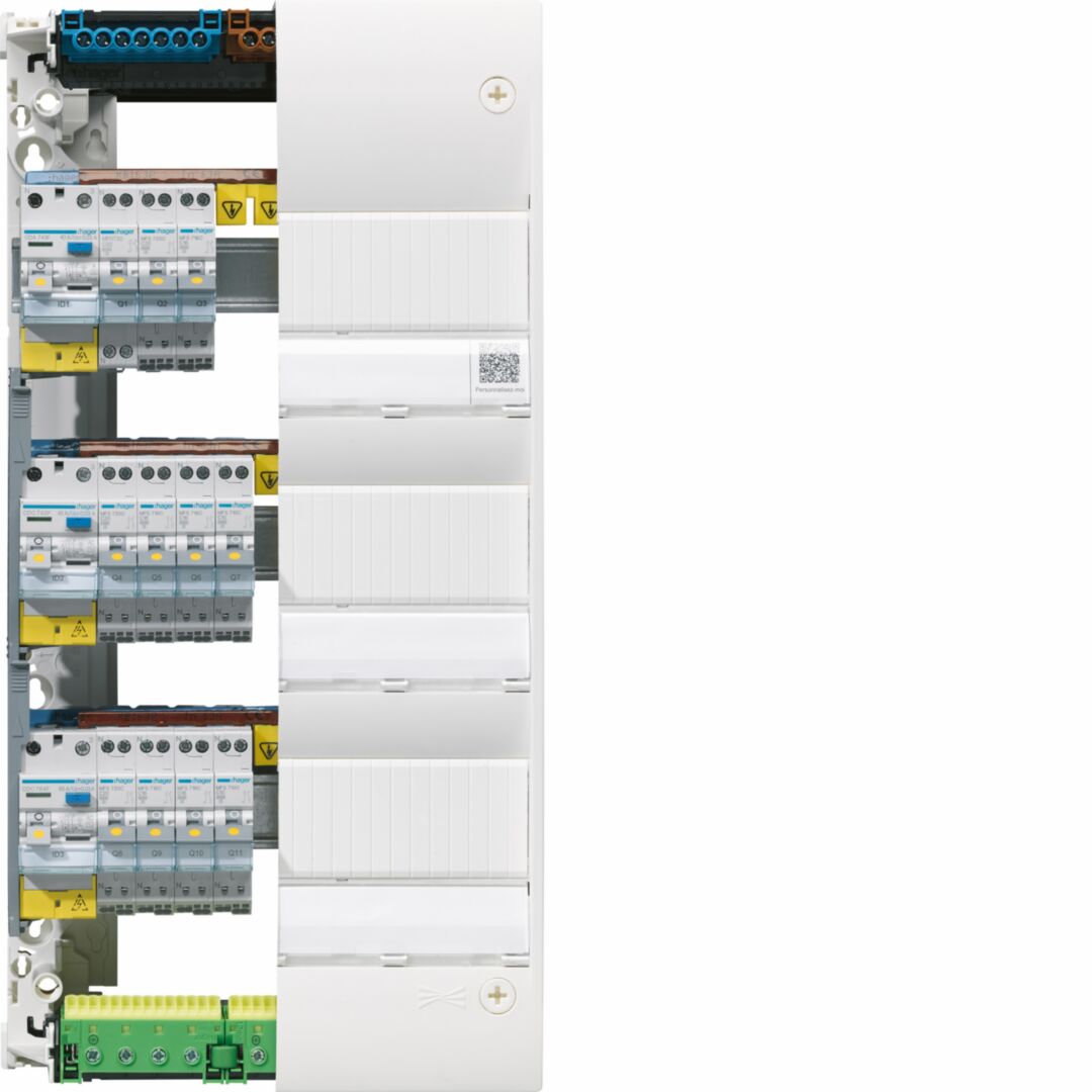 Disjoncteur Phase+ Neutre 32A 3kA Courbe C connexion automatique SanVis 1 Module – Image 2