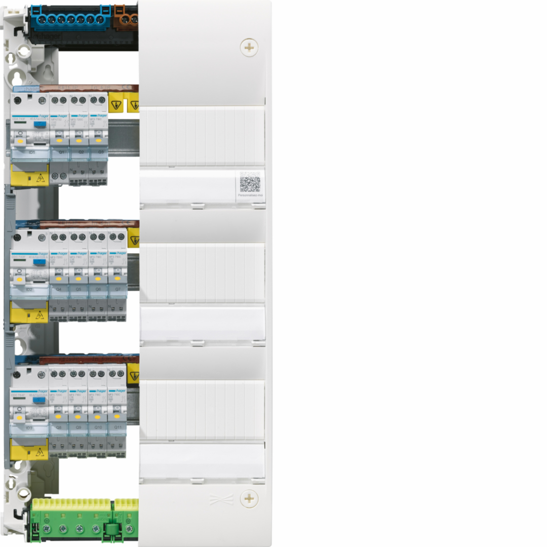 Disjoncteur Phase+ Neutre 20A 3kA Courbe C connexion automatique SanVis 1 Module – Image 4