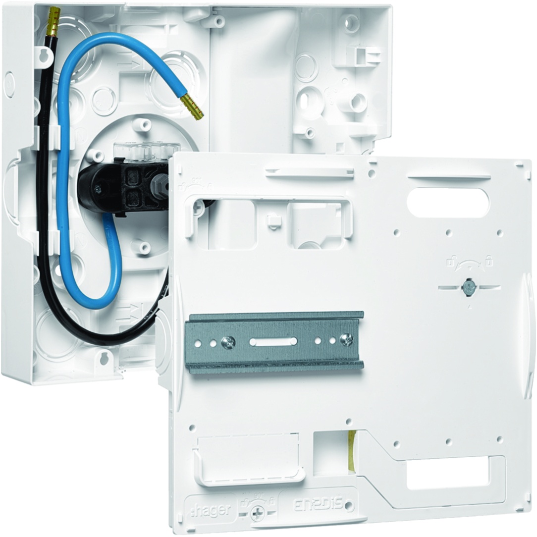 Panneau de contrôle gamma+ profondeur 45mm pour CBE ou Linky – Image 5