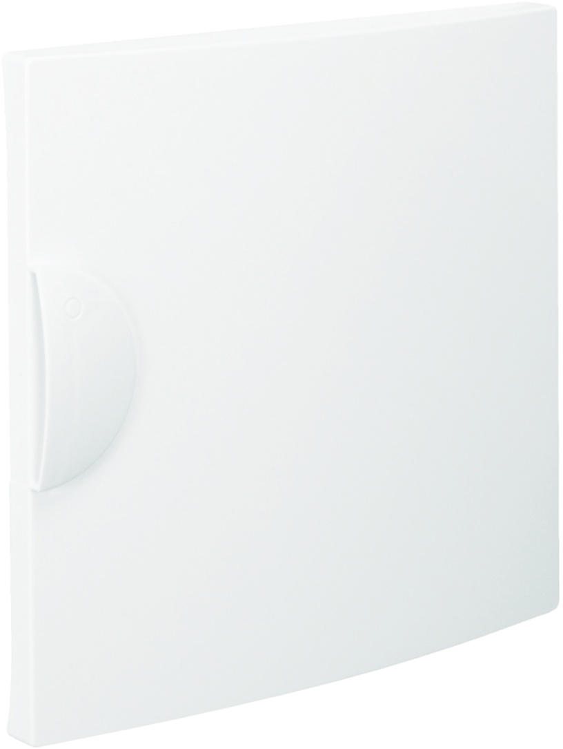 Porte opaque blanc gamma+ pour coffret gamma 13, 1 rangée 13 M – Image 5