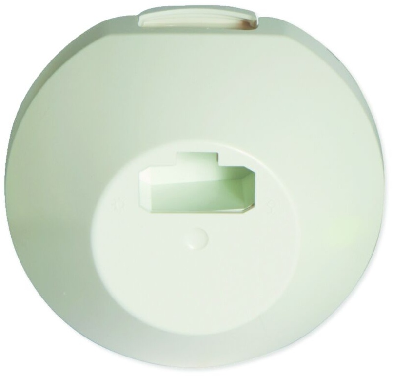 Point de centre lumineux pour Optima TM 22x12,5 32x12,5 et LPDC 32x9 blanc