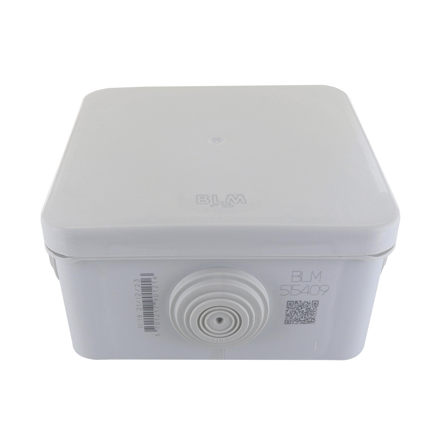 Boite de dérivation OPTIBOX IP55 100x100x52 green – Image 2