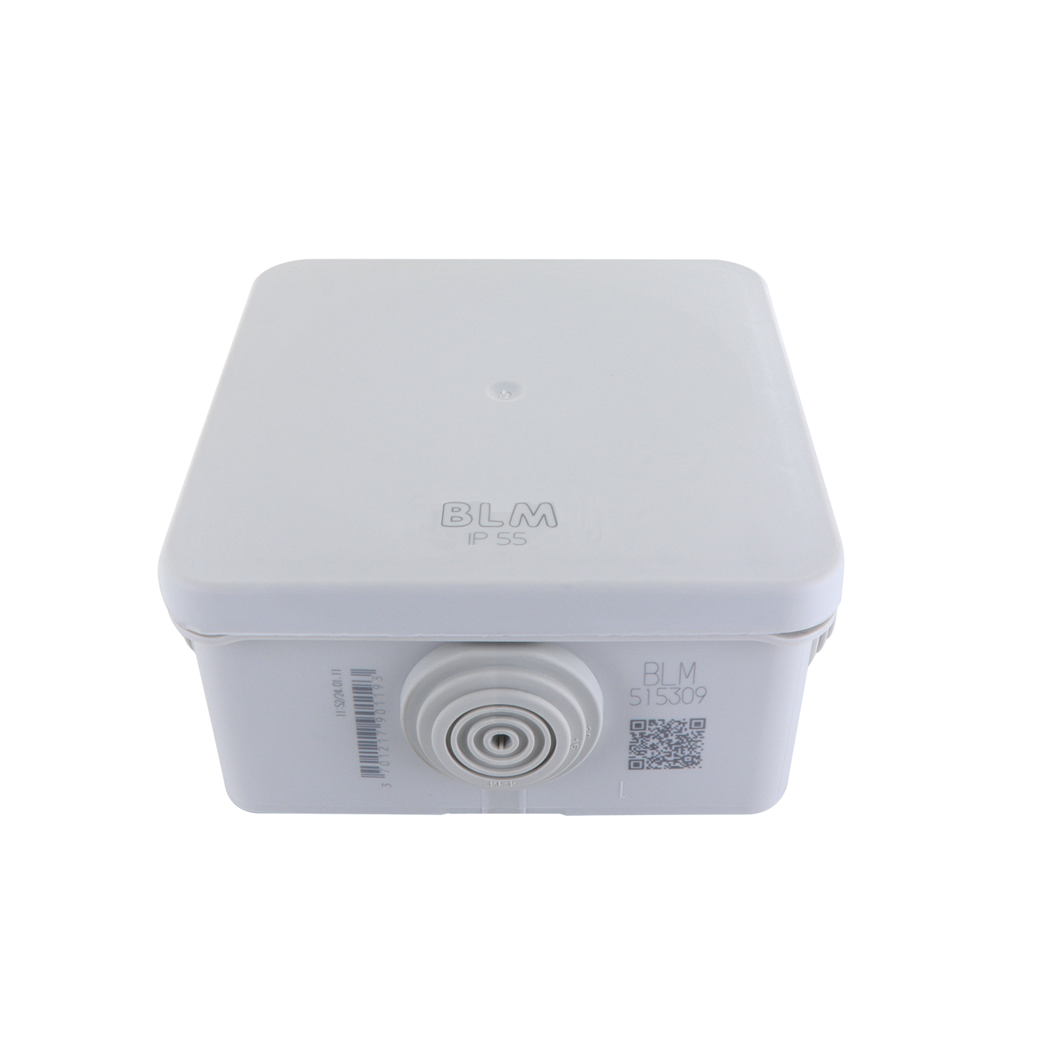 Boite de dérivation OPTIBOX IP55 80x80x42 green