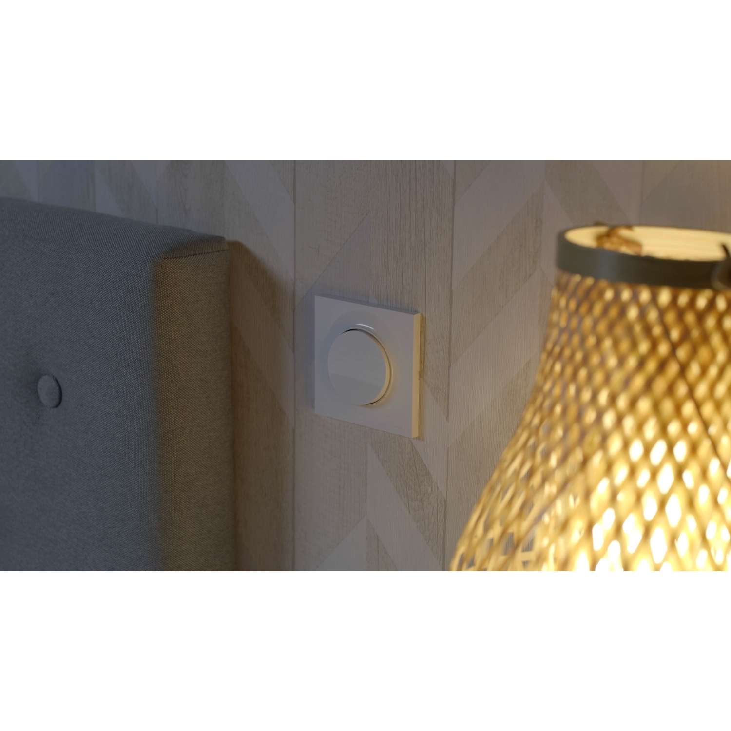 Odace 2011 Styl - plaque 1 poste blanc – Image 9