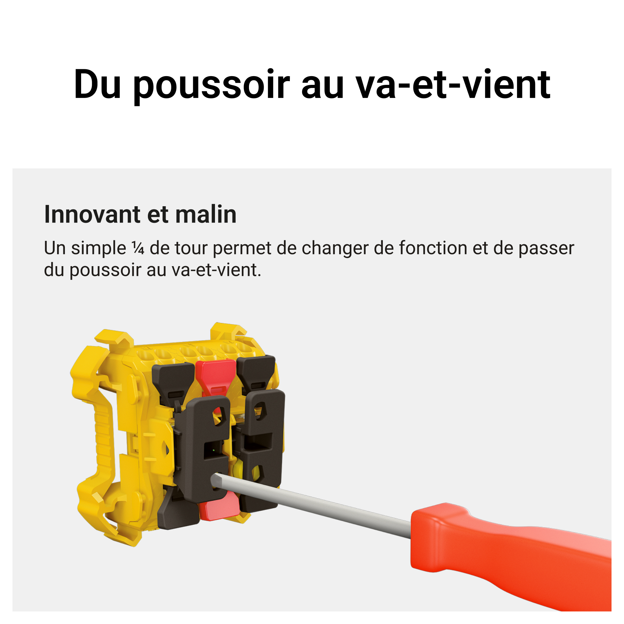 Prise pour recharge véhicule électrique Plexo complet saillie anthracite – Image 2