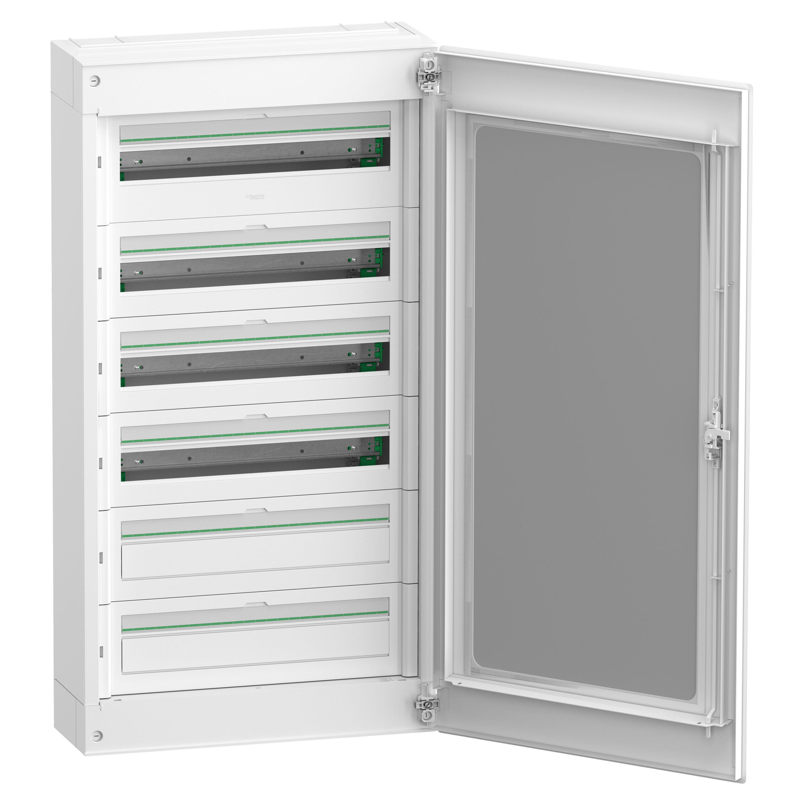 PrismaSeT S - coffret saillie plastique & métal 7 rangées 24 modules – Image 2