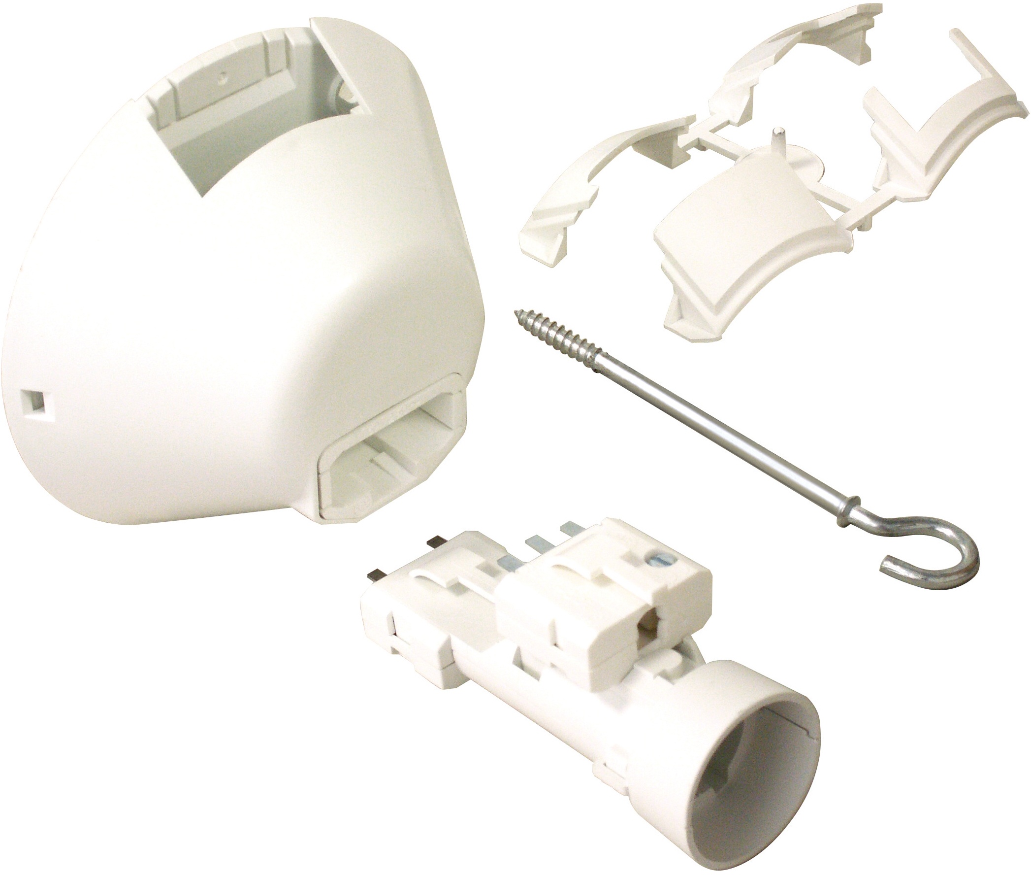 Kit prise de centre rénovation + douille DCL E27