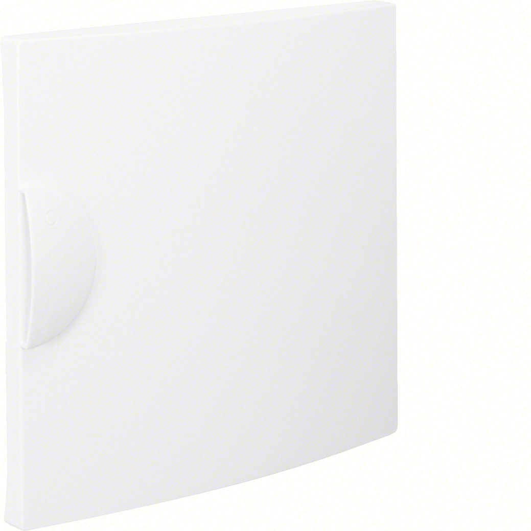 Porte opaque blanc gamma+ pour coffret gamma 13, 1 rangée 13 M – Image 2