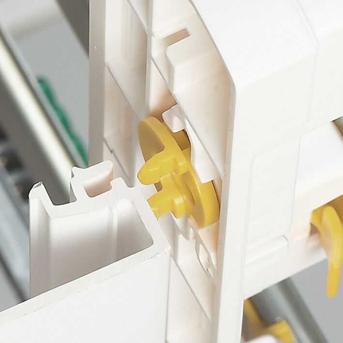 Coffret Drivia 13 modules 3 rangées saillie IP30 IK05 - Blanc RAL9003 – Image 3