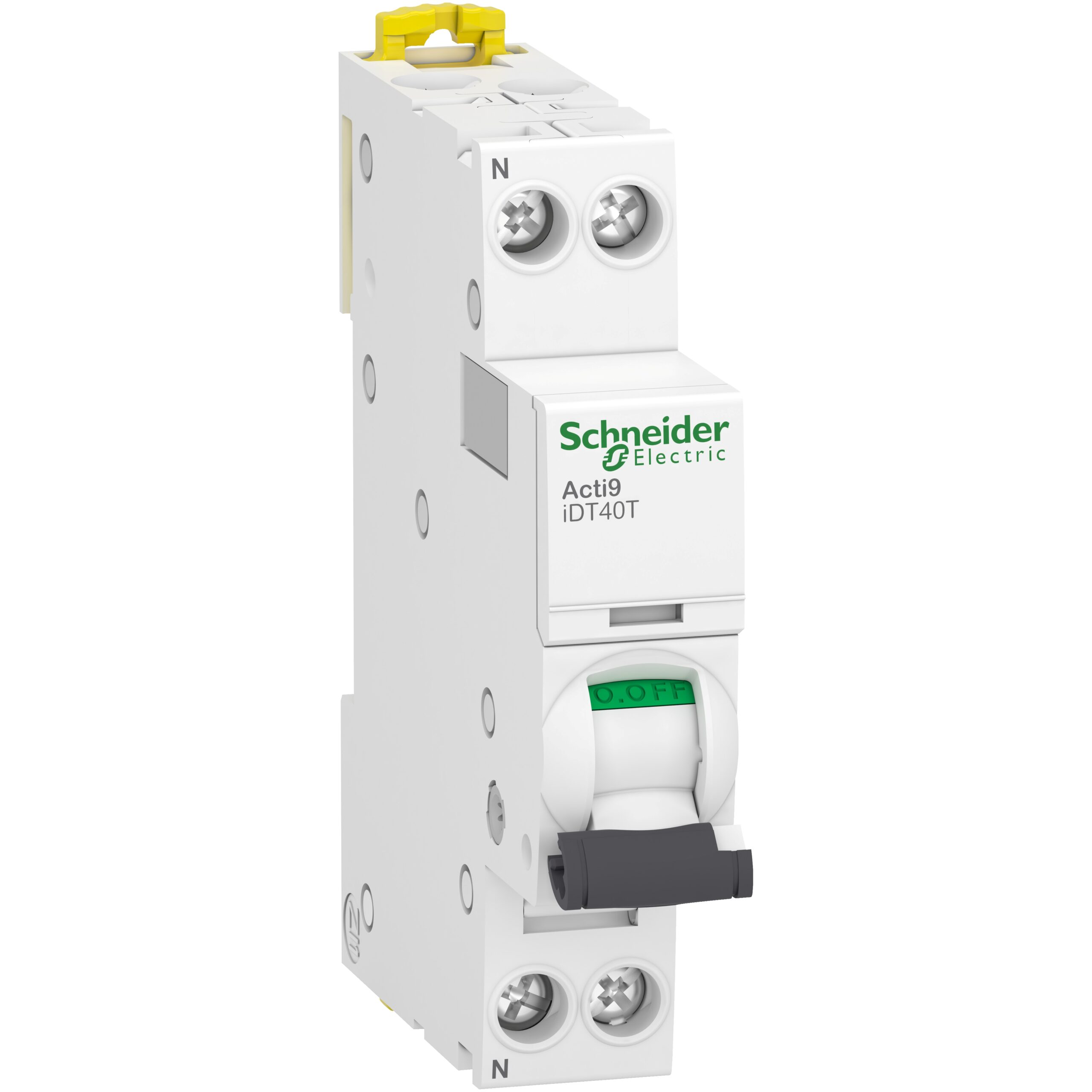 Acti9 iDT40T - Disjoncteur modulaire - 1P+N - 2A - Courbe C - 4500A/6kA – Image 2