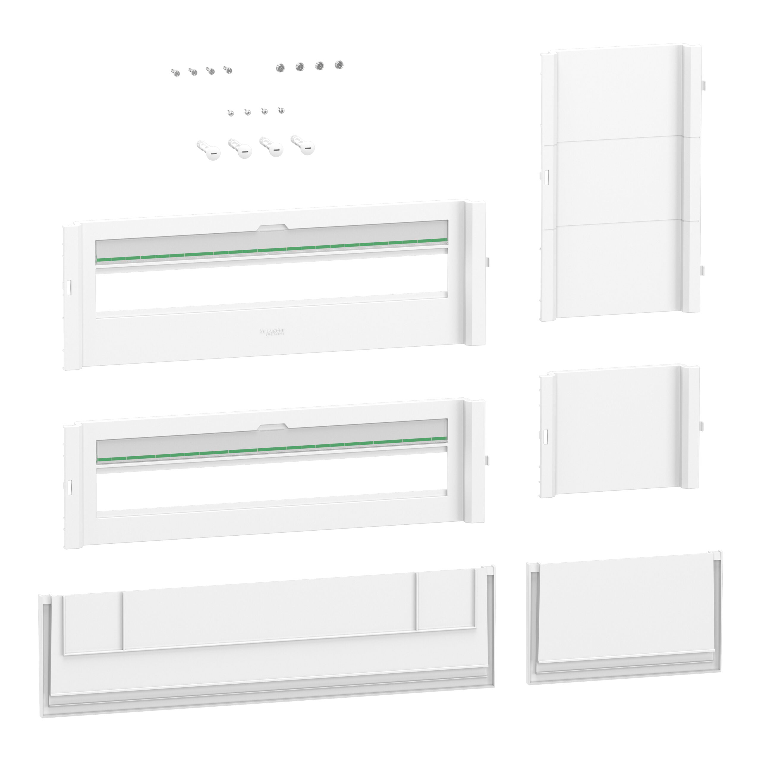 PrismaSeT S - coffret saillie plastique & métal 7 rangées 24 modules – Image 4