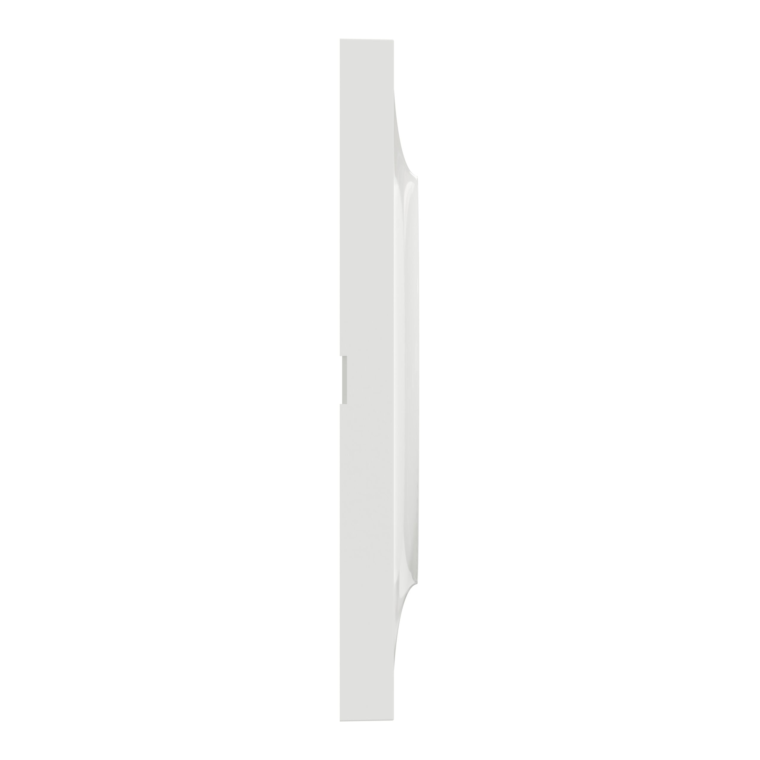 Odace 2011 Styl - plaque 4 postes H/V entraxe 71mm blanc – Image 4