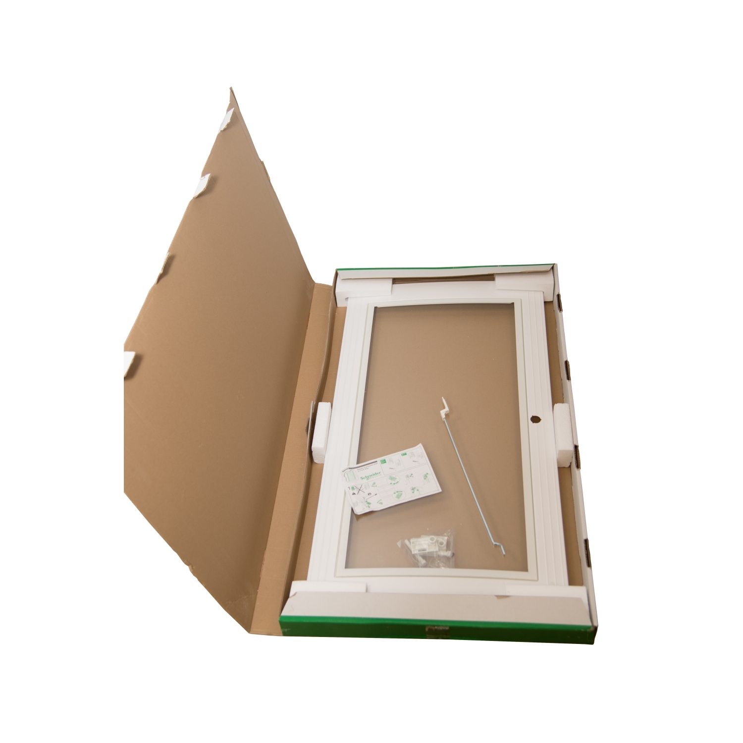PrismaSeT S - Porte blanche pour coffret 7 rangées 24 modules – Image 3