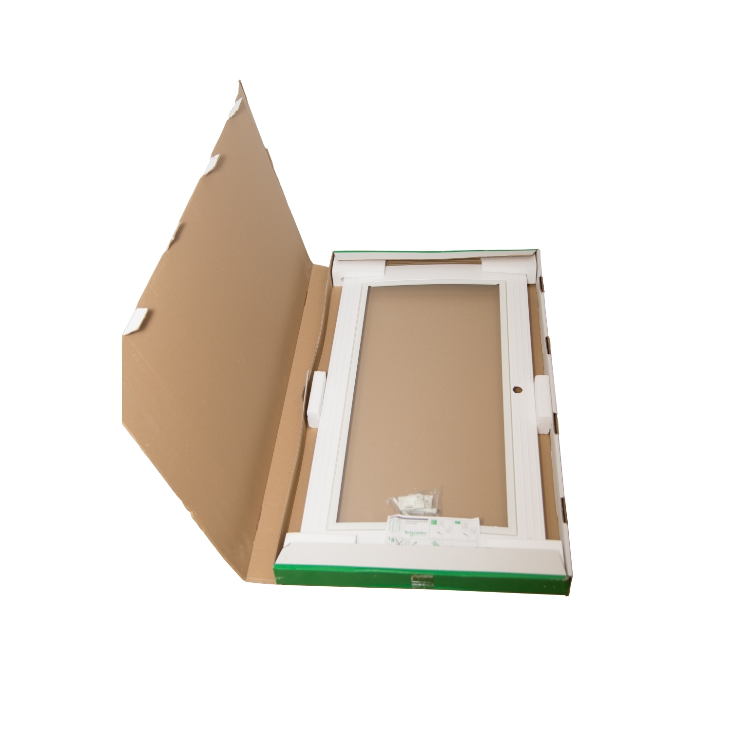 PrismaSeT S - Porte blanche pour coffret 7 rangées 24 modules – Image 4