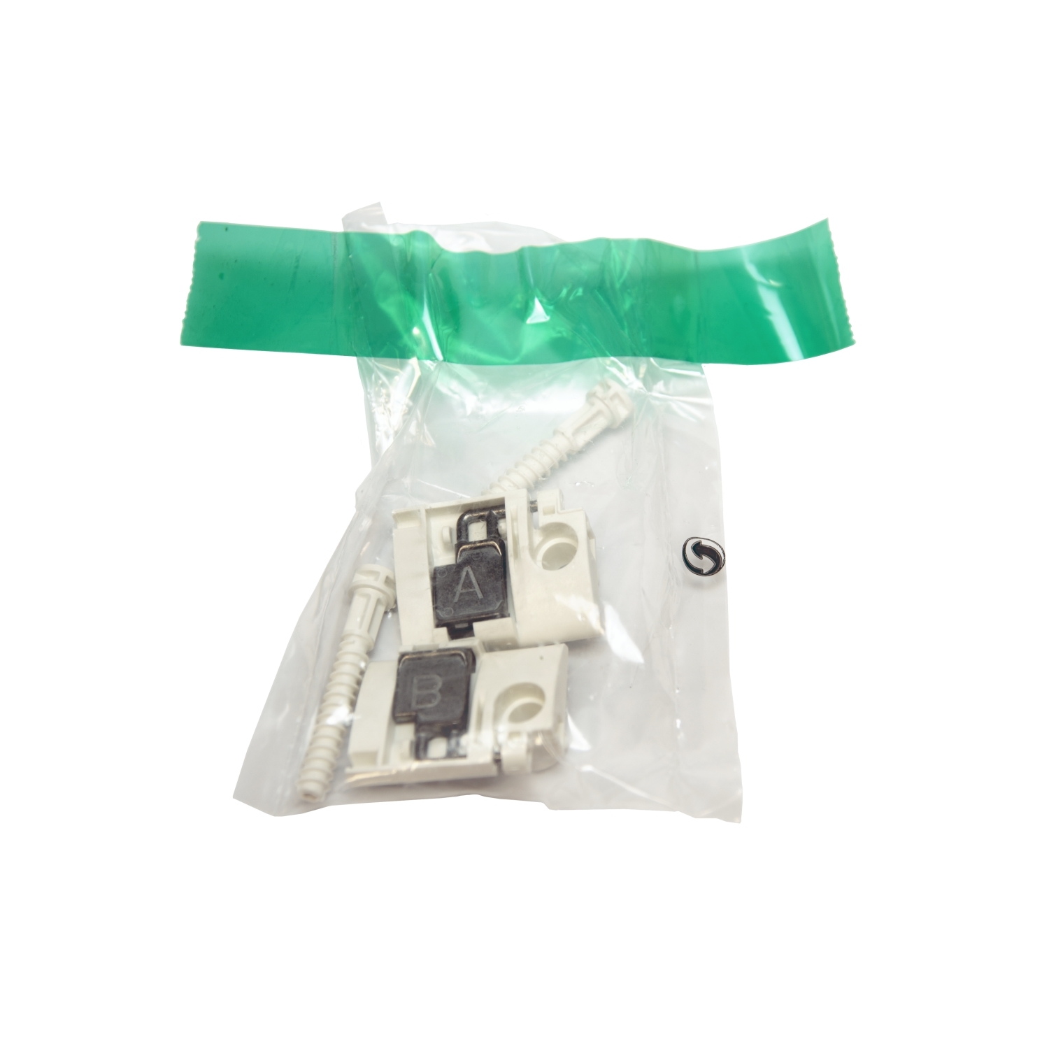PrismaSeT S - Porte blanche pour coffret 7 rangées 24 modules – Image 5