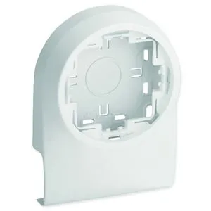 Boîtier simple pour appareillage OptimaTM sur Optima TM 22x12,5 & 32x12,5 blanc