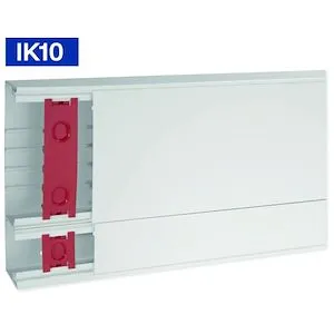 Pack Tecnica-GTL Multipack250 250x65 1 socle compartimenté 2 couvercles blanc – Image 3