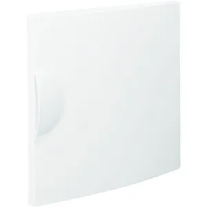 Porte opaque blanc gamma+ pour coffret gamma 13, 1 rangée 13 M – Image 6