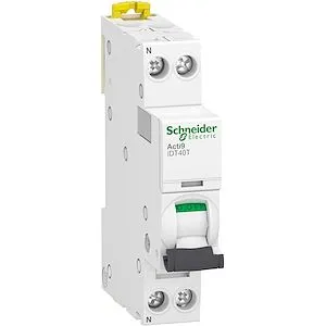 Acti9 iDT40T - Disjoncteur modulaire - 1P+N - 16A - Courbe C - 4500A/6kA – Image 2