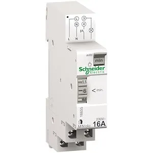 Resi9 Min -minuterie - 1 contact 16A/250Vca - réglage par molette – Image 2