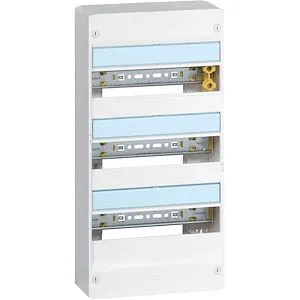 Coffret Drivia 13 modules 3 rangées saillie IP30 IK05 - Blanc RAL9003 – Image 7