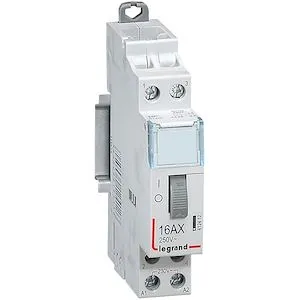 Télérupteur standard à vis 230V~- 2P - 250V~~ - 16A - 2F - 1 module – Image 2