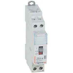 Contacteur de puissance CX³ silencieux bobine 230V~ 2P 250V~ 25A 2F - 1 module – Image 2