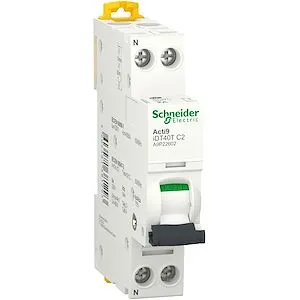 Acti9 iDT40T - Disjoncteur modulaire - 1P+N - 2A - Courbe C - 4500A/6kA – Image 3