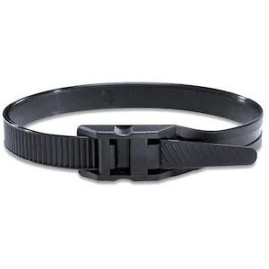 Collier d'installation 265x9 mm en PA66W Résistant aux UV noir - LPH 275 – Image 6
