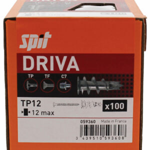 BOITE DRIVA TP12