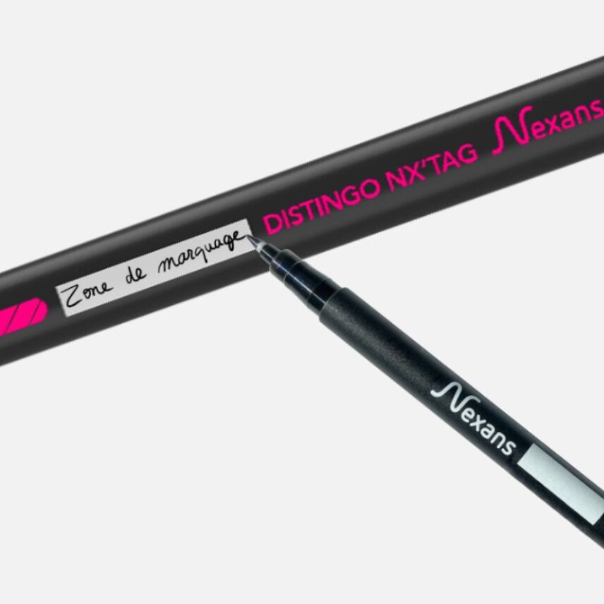 Câble rigide Nexans R2V Distingo Nx'Tag cuivre 3G1,5 mm² en couronne de 100 m – Image 8