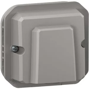 Sortie de câble 16A Plexo composable gris 069550L