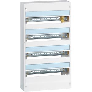 Coffret Drivia 18 modules 4 rangées saillie IP30 IK05 - Blanc RAL9003 401224