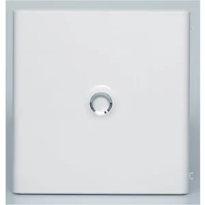 Porte Drivia blanche IP40 IK07 pour coffret réference 401222 - RAL9003 401232