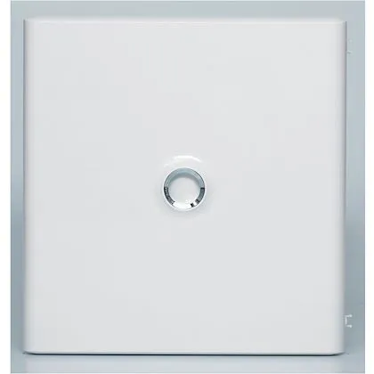 Porte Drivia blanche IP40 IK07 pour coffret réference 401222 - RAL9003 401232