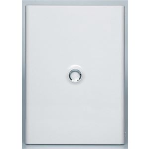 Porte Drivia blanche IP40 IK07 pour coffret réference 401223 - RAL9003 401233