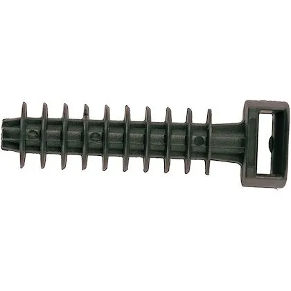 Embase à chevilles type standard D= perçage 8 mm (x 100) 710250