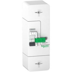 Resi9 DB60 - Disjoncteur Branchement - 1P+N - 15/30/45A 500mA S - Enedis Regies R9E10345