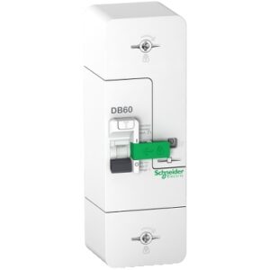 Resi9 DB60 Disjoncteur d'abonné monophasé 60A non différentiel R9E10360