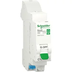 Resi9 XE - disjoncteur modulaire - 1P+N - 10A - courbe C - embrochable R9EFC610