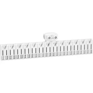 répartiteur système embrochable - 13 modules - avec connecteur R9EXHC13