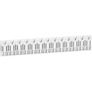 répartiteur système embrochable - 13 modules - sans connecteur R9EXHS13