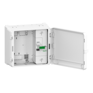 SCHNEIDER PLATINE AVEC DISJ 15-45 R9HPNFC15215R